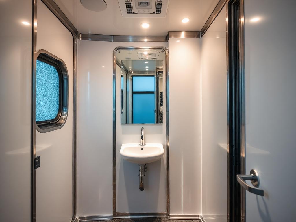 Luxury Restroom Trailers in Antigo, WI